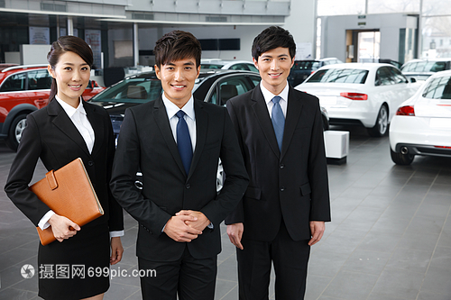 汽车销售精英养成指南——从4S店西服专业形象到中小企业高效销售策略