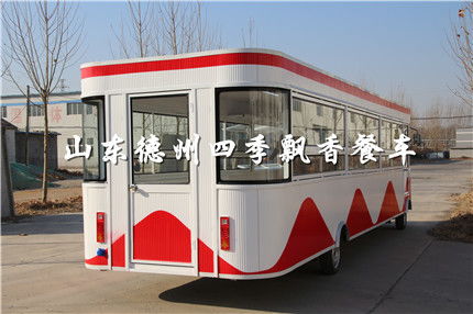 上海熟食售货车 优质品质与灵活定制，四季飘香餐车厂家直销
