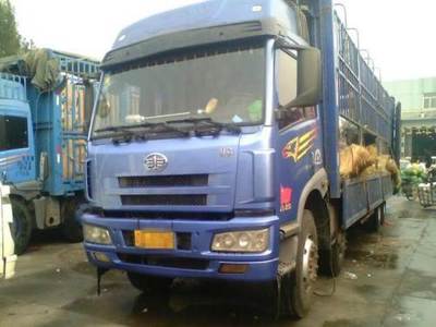 北镇诚信二手货车 解放捍威J5 260马力前四后八精品车源，锦州地区专业销售